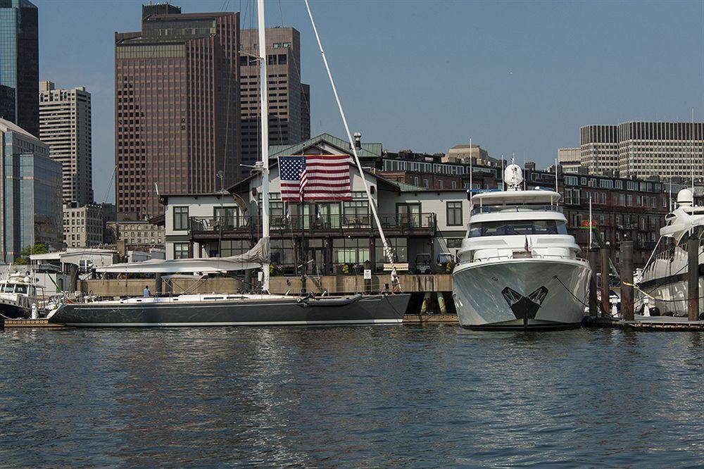 Hotel Boston Yacht Haven Exterior foto
