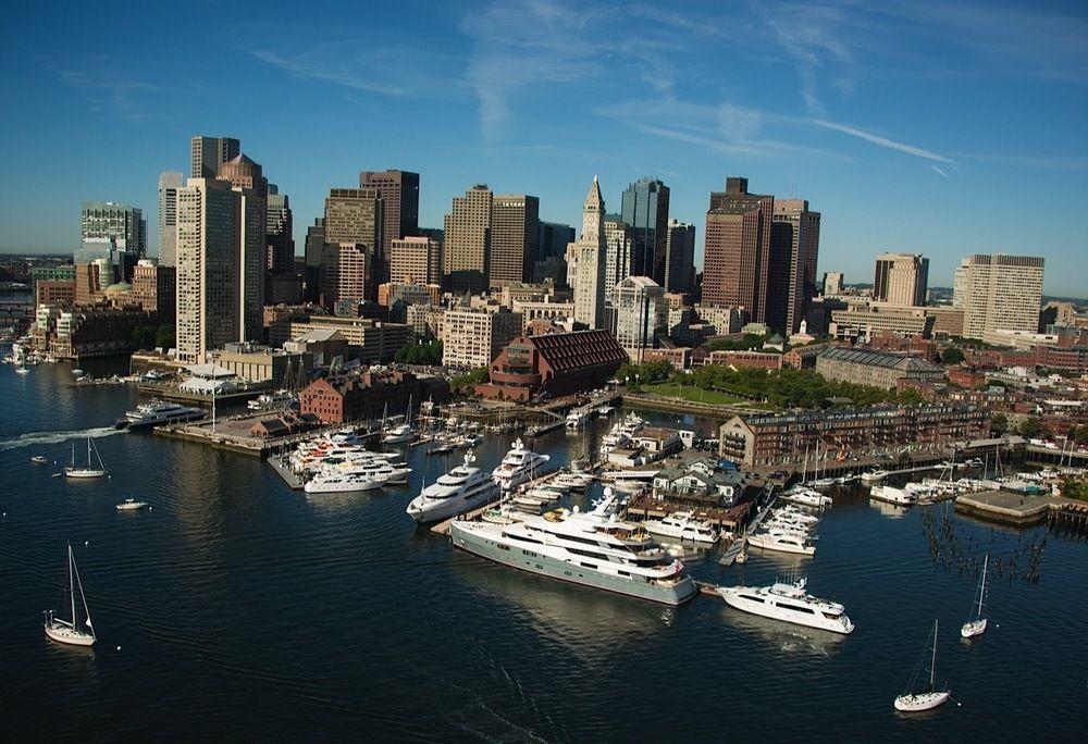 Hotel Boston Yacht Haven Exterior foto